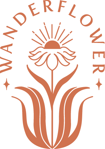 Wanderflower Logo